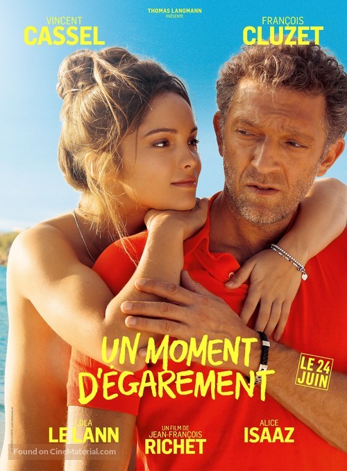 Un moment d&#039;&eacute;garement - French Movie Poster
