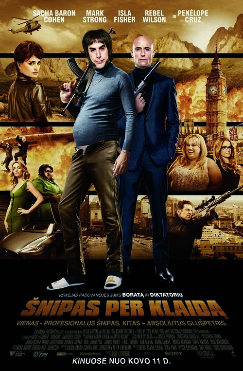 Grimsby - Lithuanian Movie Poster