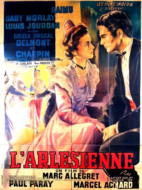 Arl&egrave;sienne, L&#039; - French Movie Poster