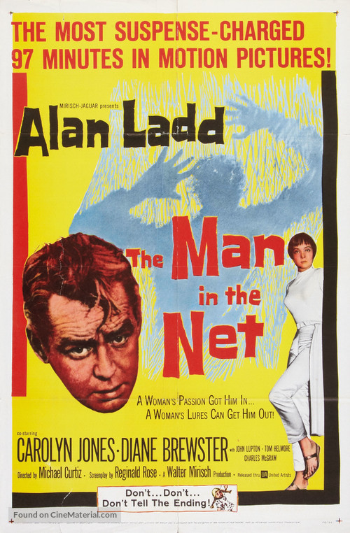 The Man in the Net - Movie Poster