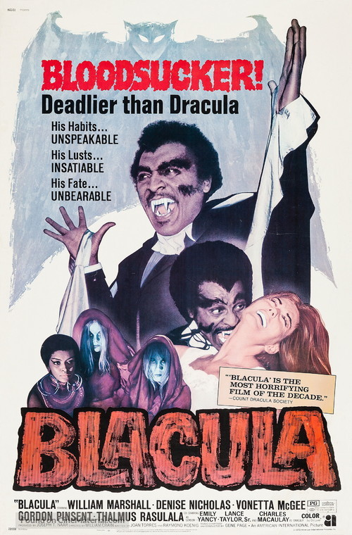 Blacula - Movie Poster