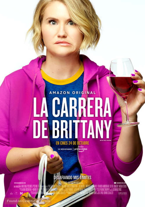 Brittany Runs a Marathon - Argentinian Movie Poster