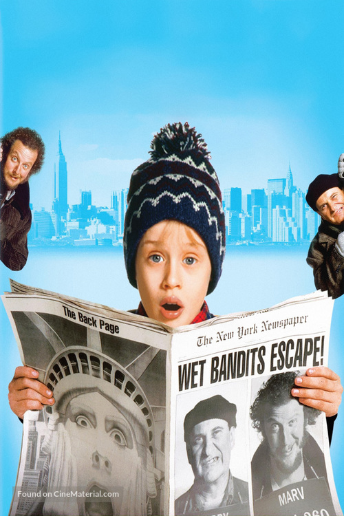 Home Alone 2: Lost in New York - Key art