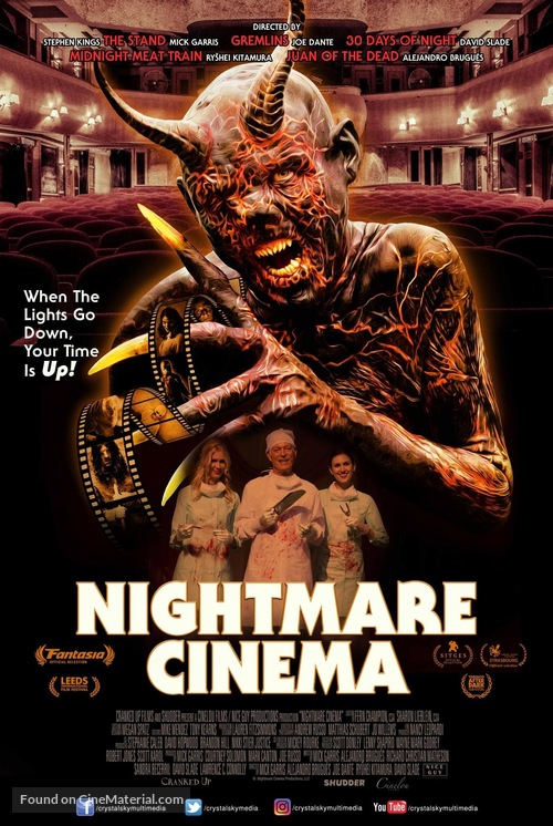 Nightmare Cinema - Philippine Movie Poster