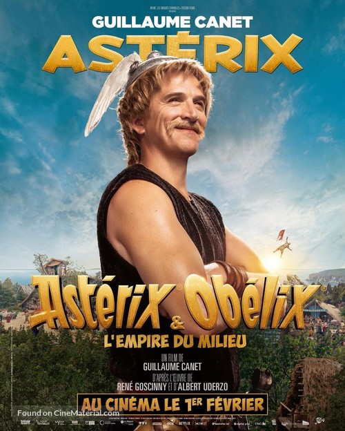 Ast&eacute;rix &amp; Ob&eacute;lix: L&#039;Empire du Milieu - French Movie Poster