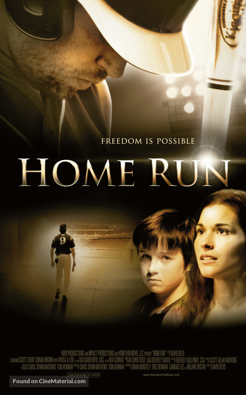 Home Run - Movie Poster