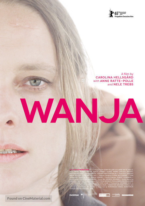 Wanja - German Movie Poster