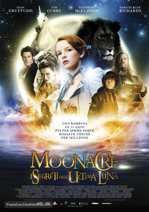 The Secret of Moonacre - Italian Movie Poster