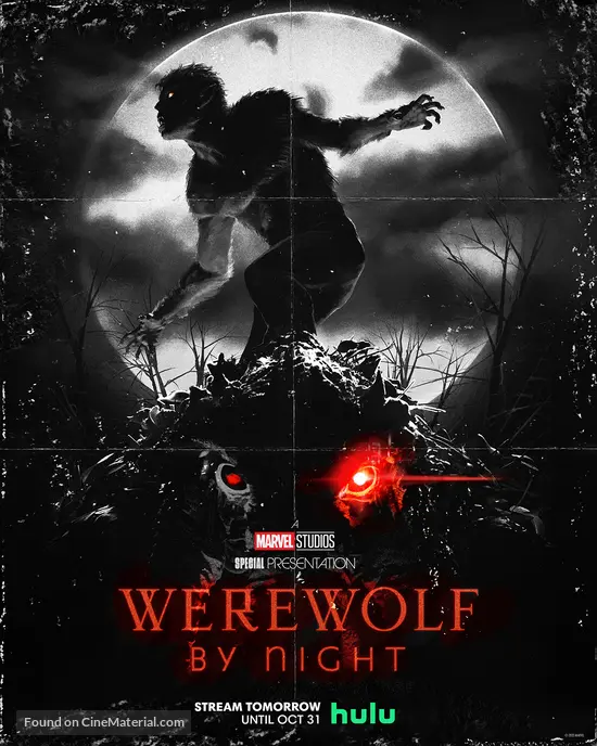 Werewolf by Night - Movie Poster