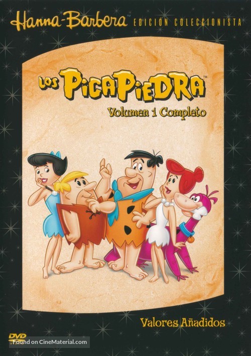 &quot;The Flintstones&quot; - Spanish DVD movie cover