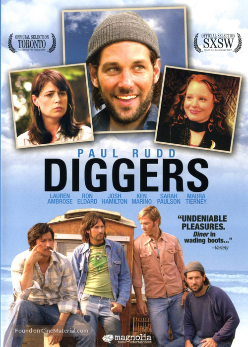 Diggers - DVD movie cover