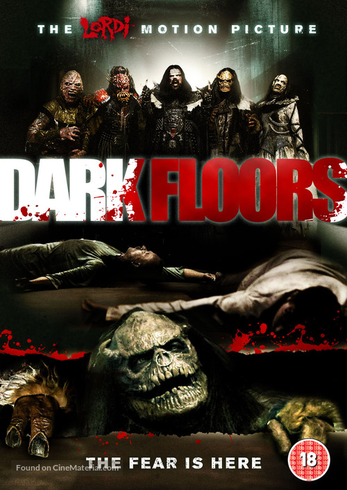 Dark Floors - British Movie Cover