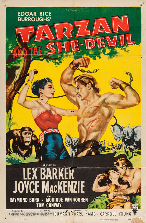 Tarzan and the She-Devil - Movie Poster