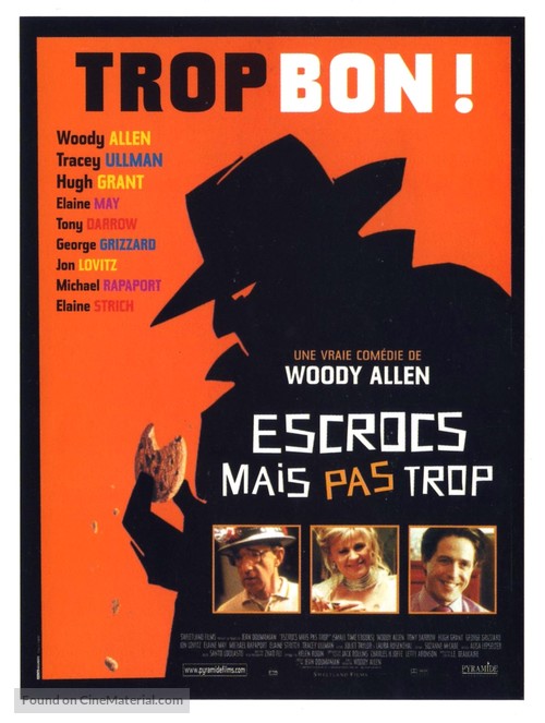 Small Time Crooks - French Movie Poster