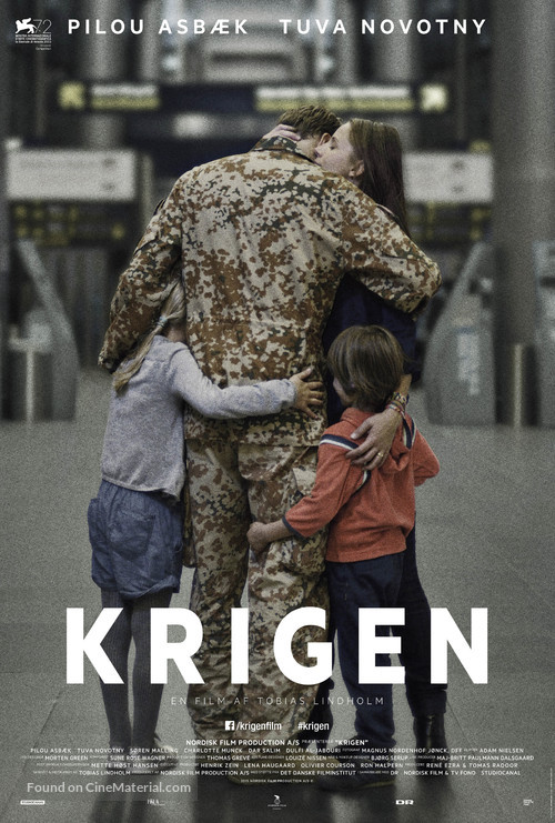 Krigen - Danish Movie Poster