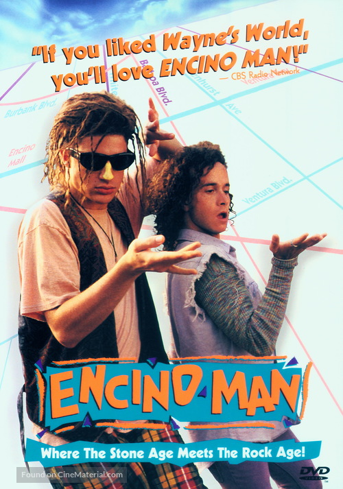 Encino Man - DVD movie cover