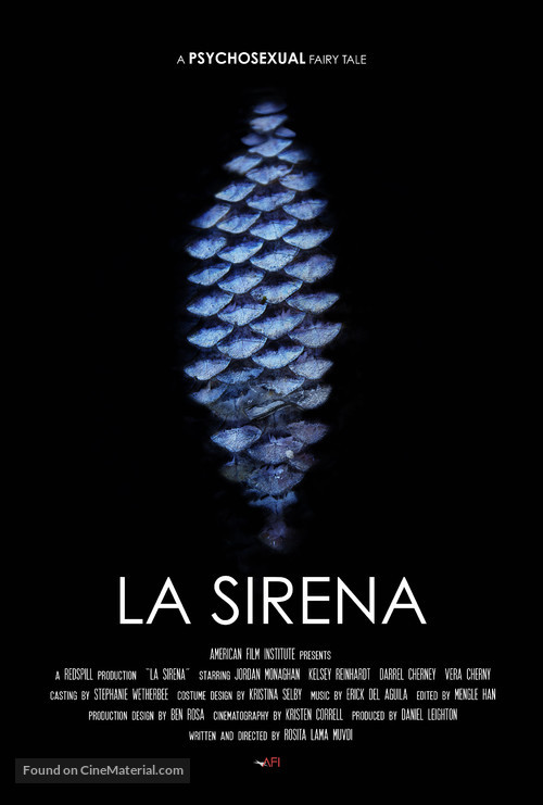 La Sirena - Movie Poster
