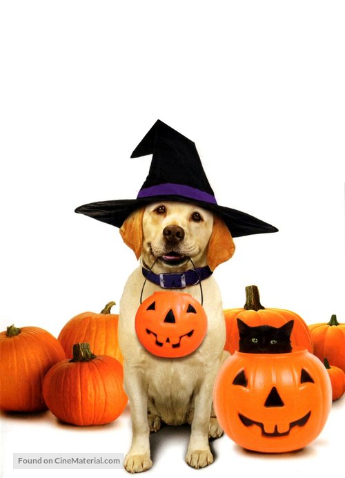 The Dog Who Saved Halloween - Key art