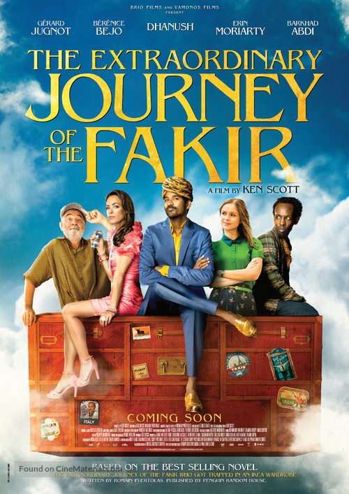 The Extraordinary Journey of the Fakir - Australian Movie Poster