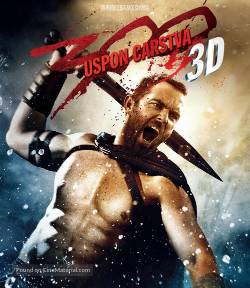 300: Rise of an Empire - Croatian Movie Cover