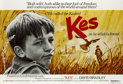 Kes - British Movie Poster