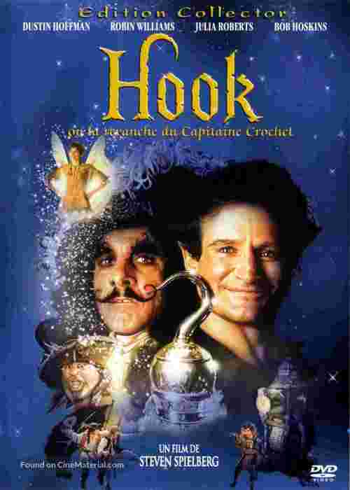 Hook - French DVD movie cover