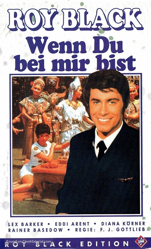 Wenn du bei mir bist - German VHS movie cover