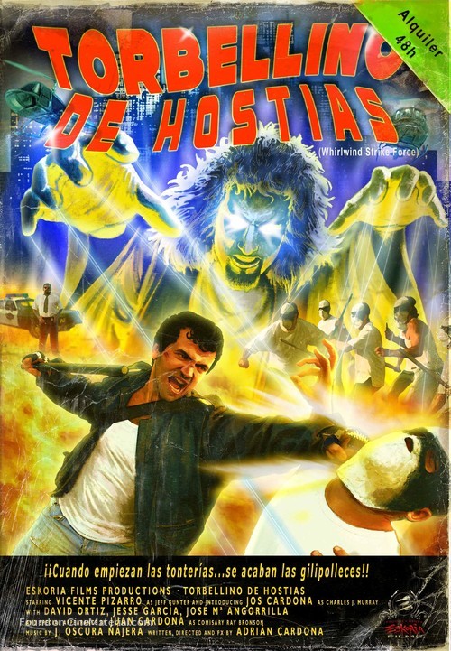 Torbellino de hostias - Spanish Movie Cover