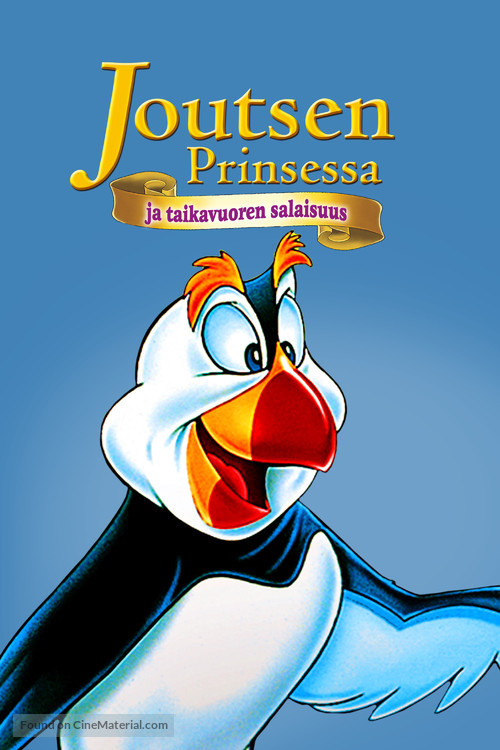 The Swan Princess: Escape from Castle Mountain - Finnish Movie Cover