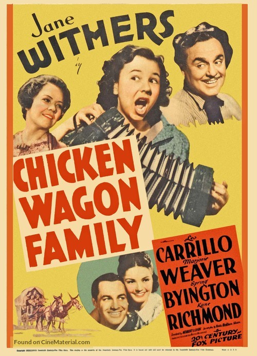 Chicken Wagon Family - Movie Poster