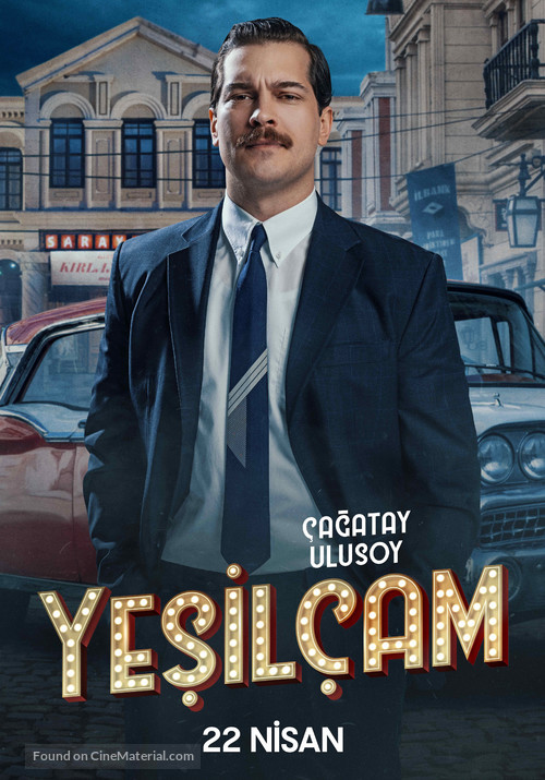 &quot;Yesil&ccedil;am&quot; - Turkish Movie Poster