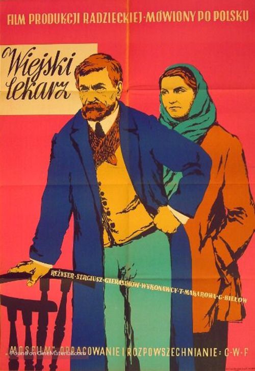 Selskiy vrach - Polish Movie Poster