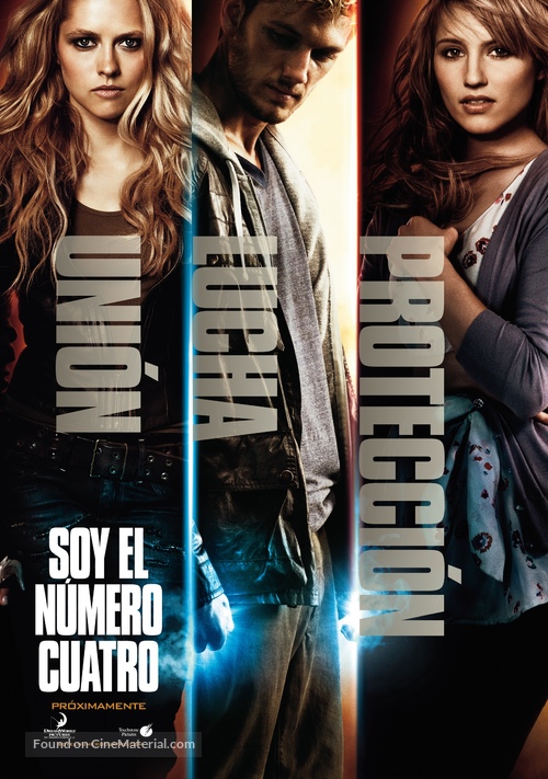 I Am Number Four - Spanish Movie Poster