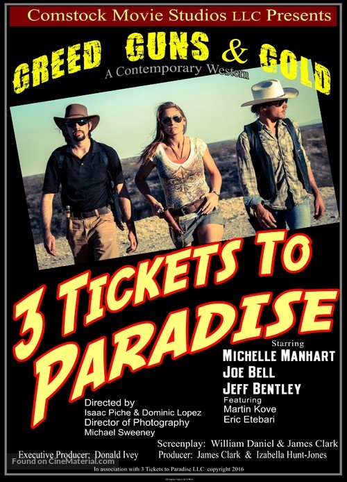 3 Tickets to Paradise - Movie Poster