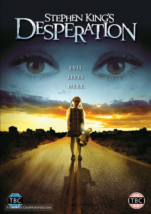 &quot;Desperation&quot; - British DVD movie cover