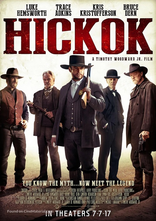 Hickok - Movie Poster