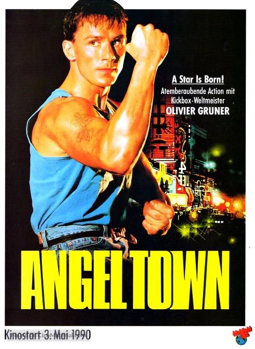 Angel Town - German Movie Poster