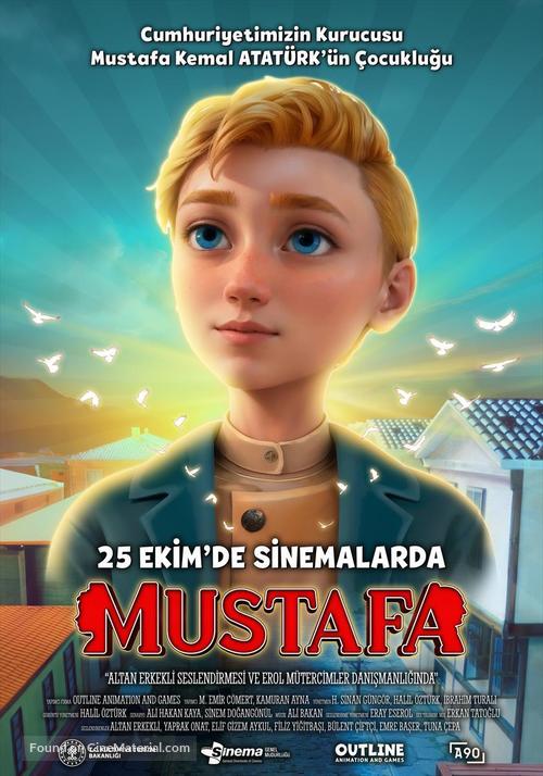 Mustafa - Turkish Movie Poster