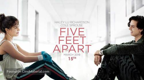 Five Feet Apart - Movie Poster