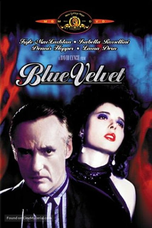 Blue Velvet - DVD movie cover