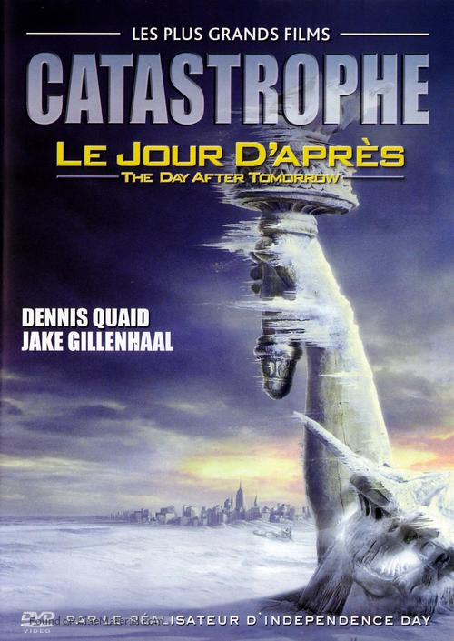 The Day After Tomorrow - Canadian DVD movie cover