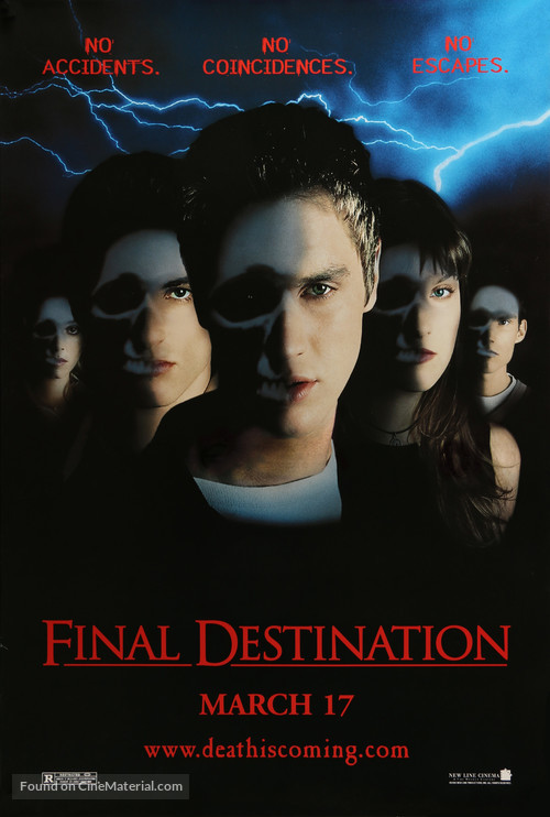 Final Destination - Movie Poster