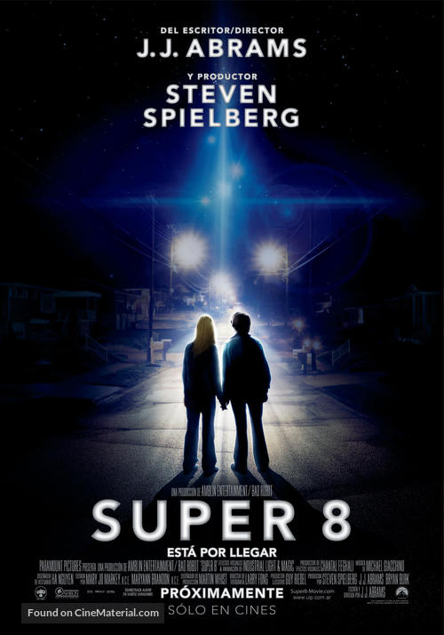 Super 8 - Argentinian Movie Poster