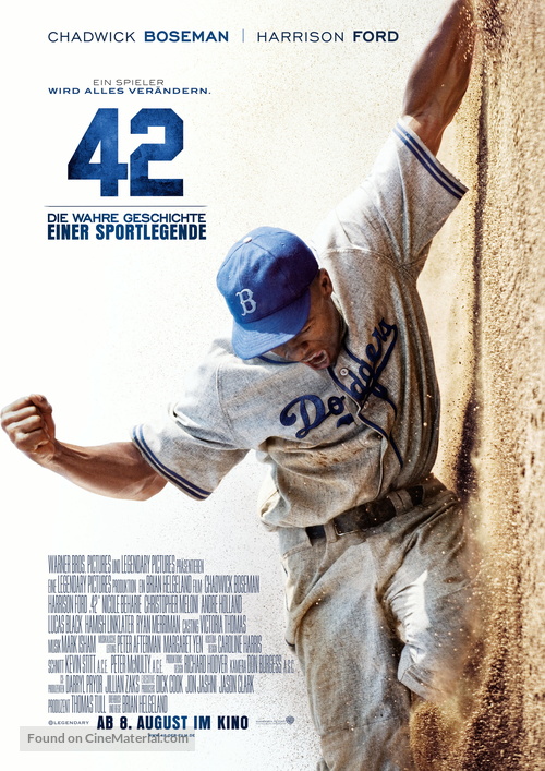 42 - German Movie Poster