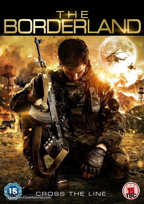 The Borderland - British DVD movie cover