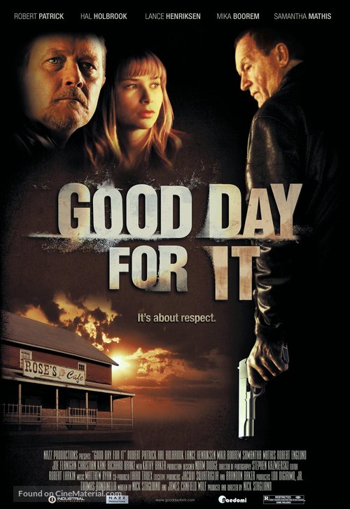 Good Day for It - Movie Poster