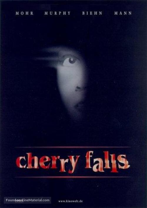 Cherry Falls - German Movie Poster