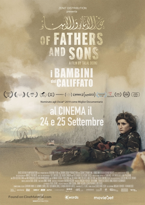 Of Fathers and Sons - Italian Movie Poster