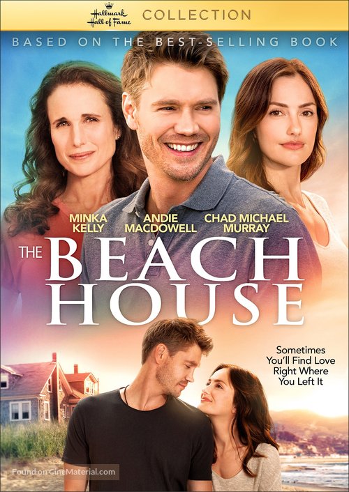 The Beach House - DVD movie cover