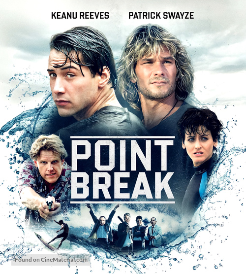 Point Break - British Movie Cover